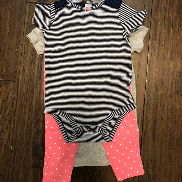 Carter’s 3 piece outfit. NWT! - Picture 2 of 2